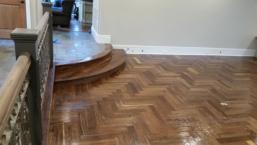 Herringbone Hardwood