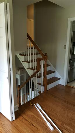 Stair Installation