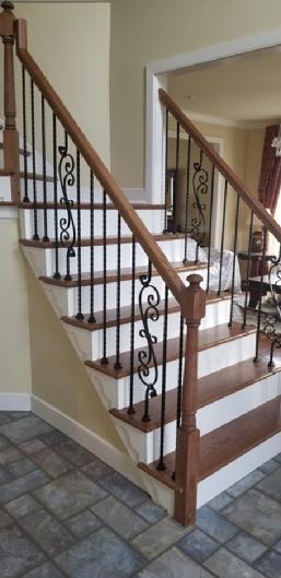 Stair Installation