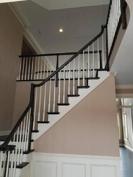 Hardwood Floor Refinishing Dark brown