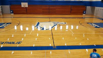 Commercial Floor Refinish